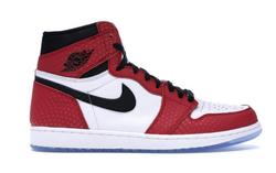 JORDAN 1 RETRO HIGH SPIDER - MAN ORIGIN STORY
