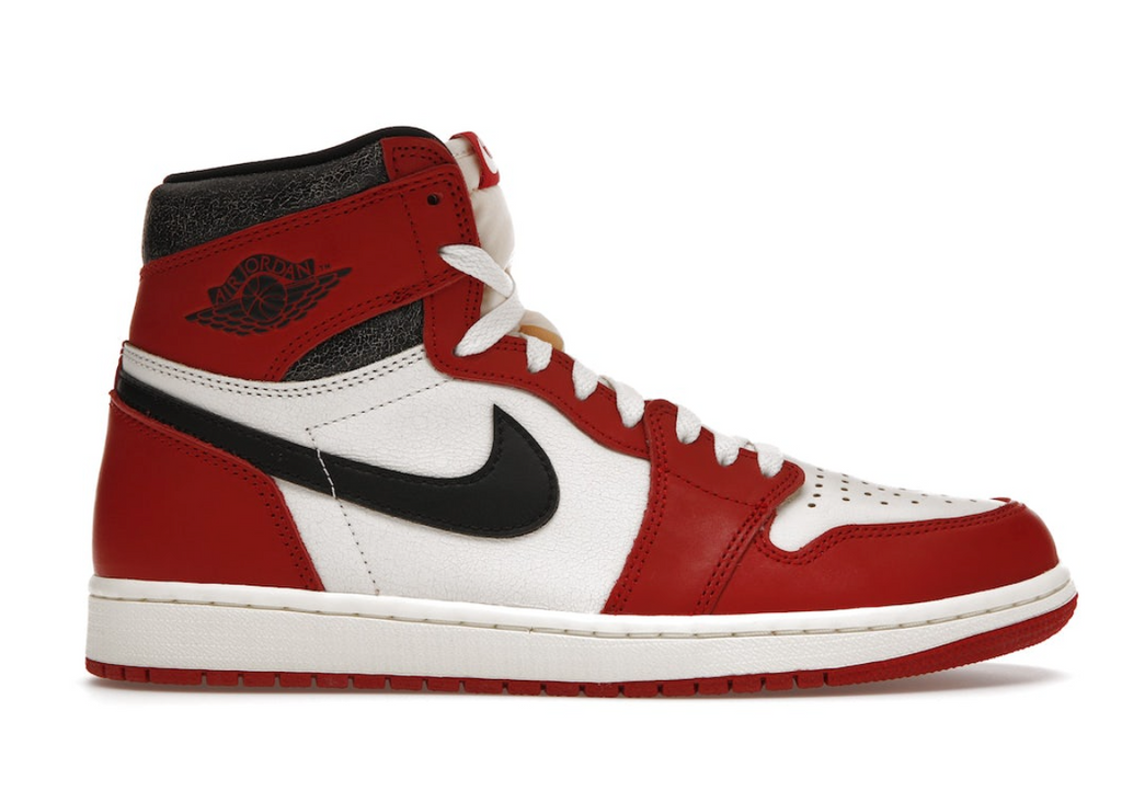 Step into the high-cut Air Jordan 1 Retro OG for a blast from the