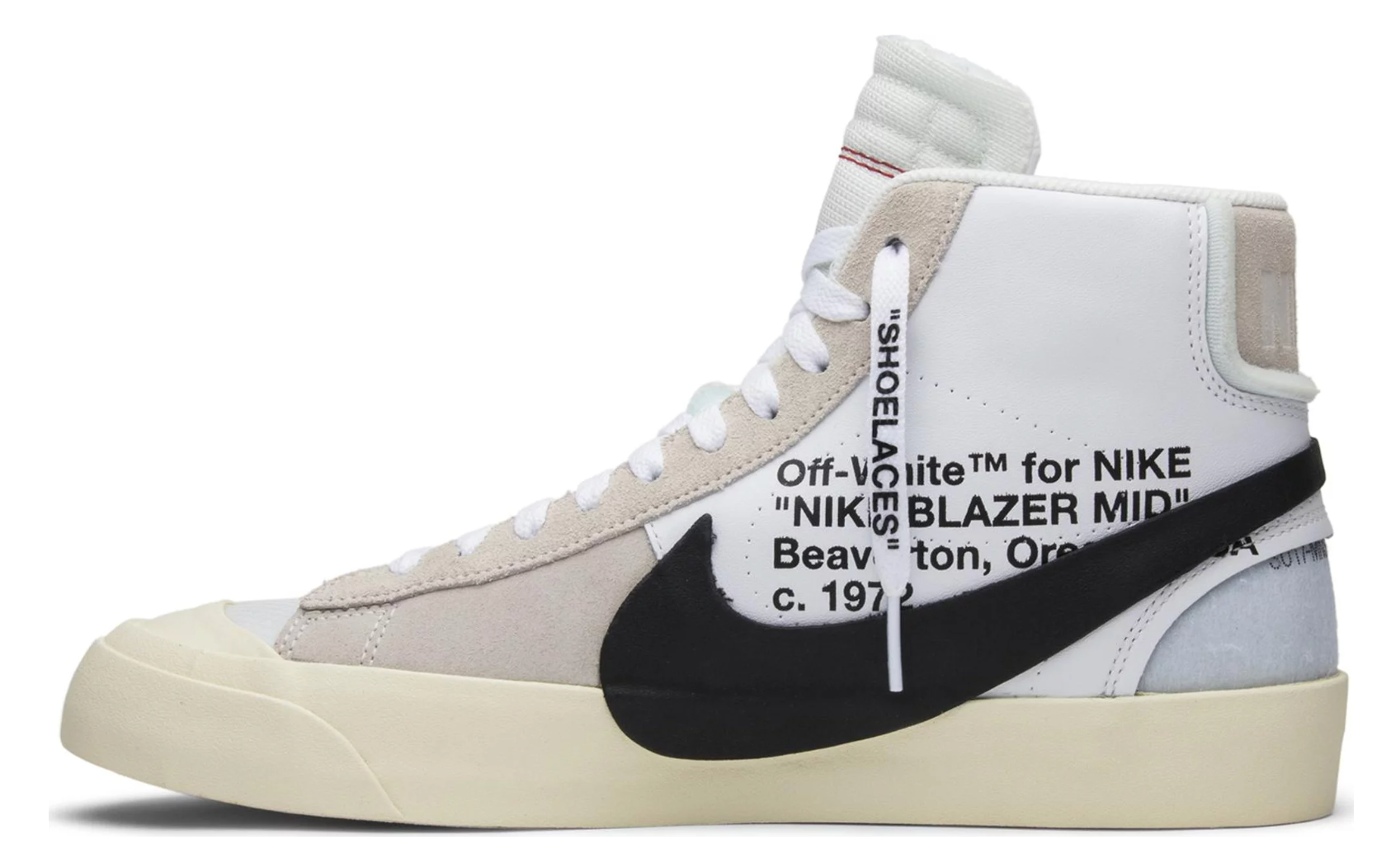 Blazers top off white