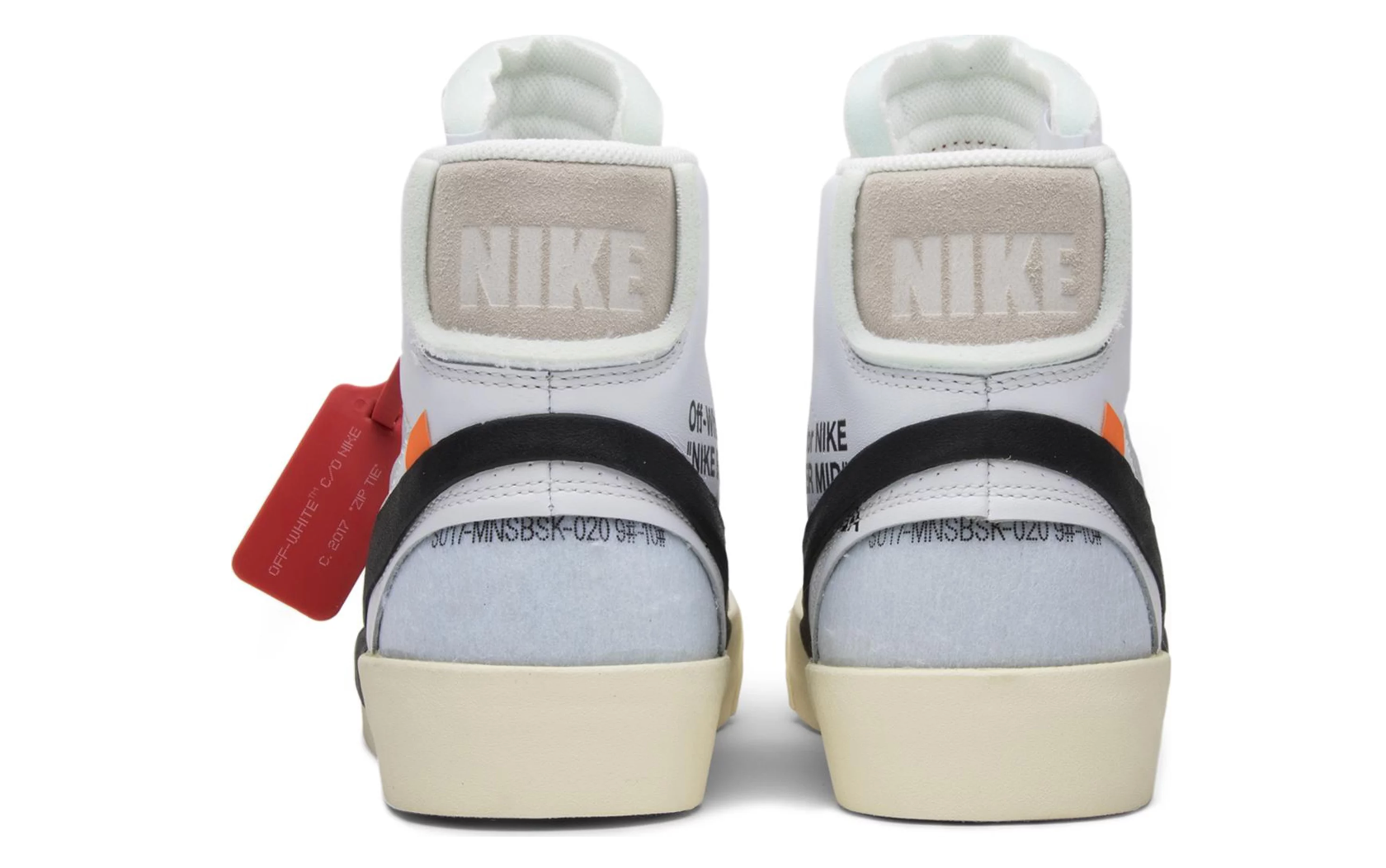 NIKE BLAZER MID OFF-WHITE