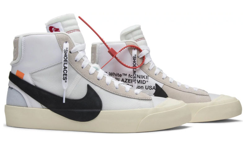 NIKE BLAZER MID OFF-WHITE