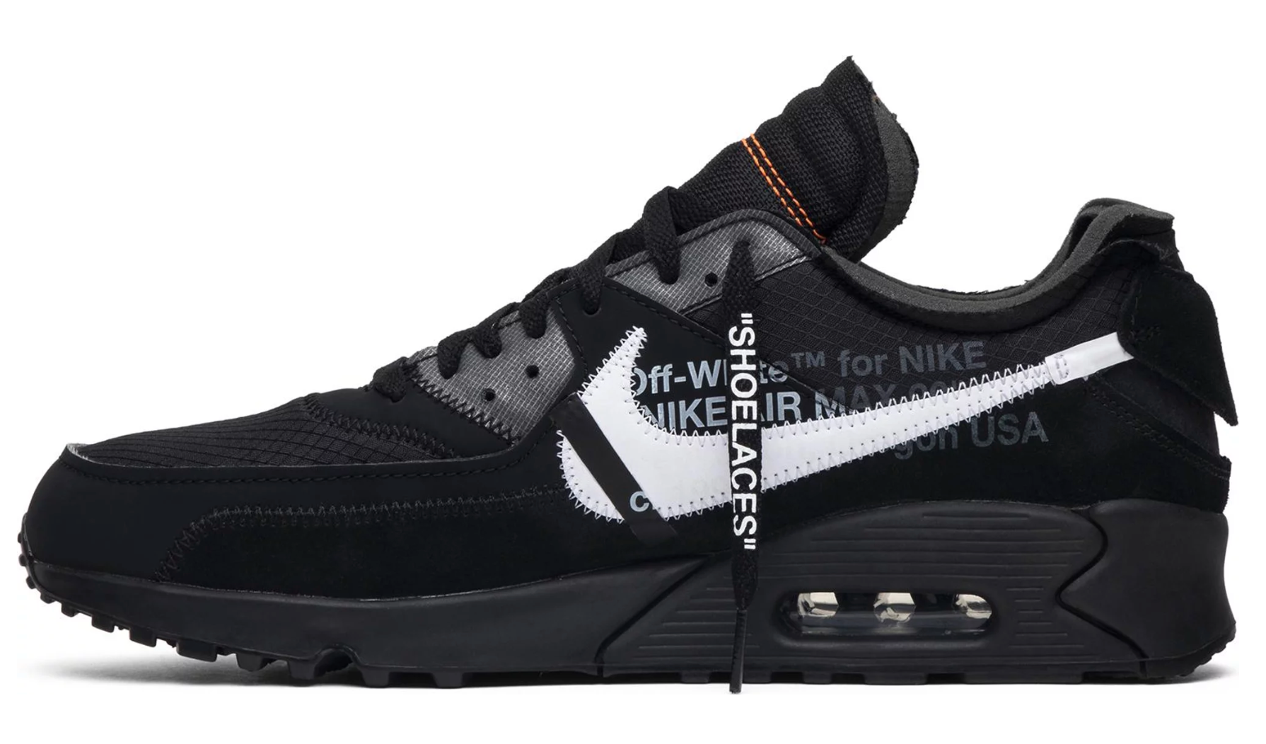 Off white 90 black sales
