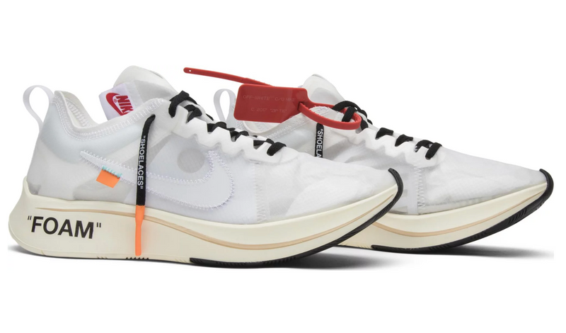 NIKE ZOOM FLY OFF-WHITE