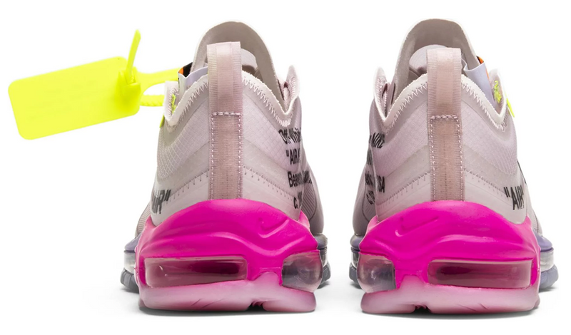 Air max 97 off-white top elemental rose serena queen