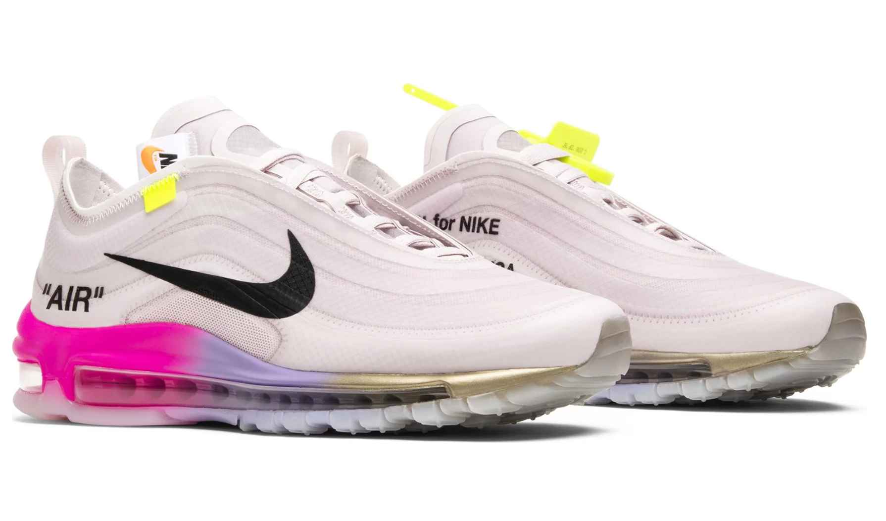 Air max 97 off-white elemental rose serena queen outlet