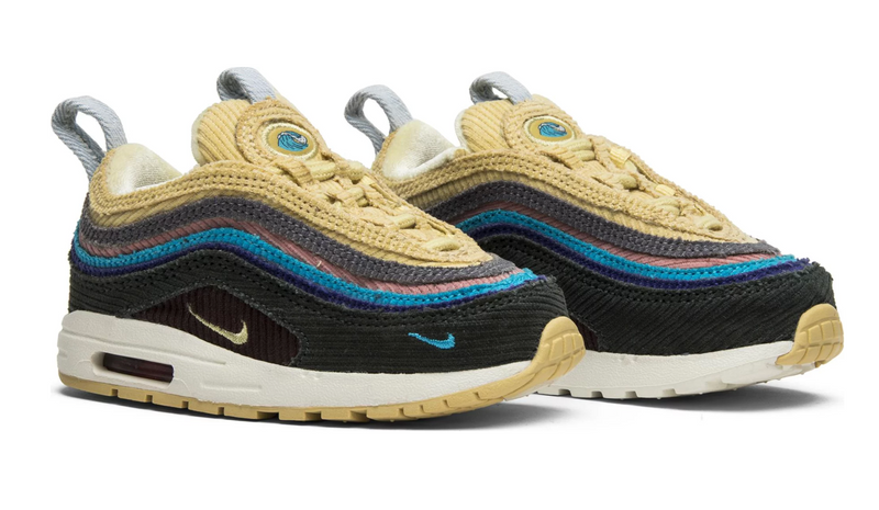 toddlers nike air max 1/97 sean wotherspoon (td)