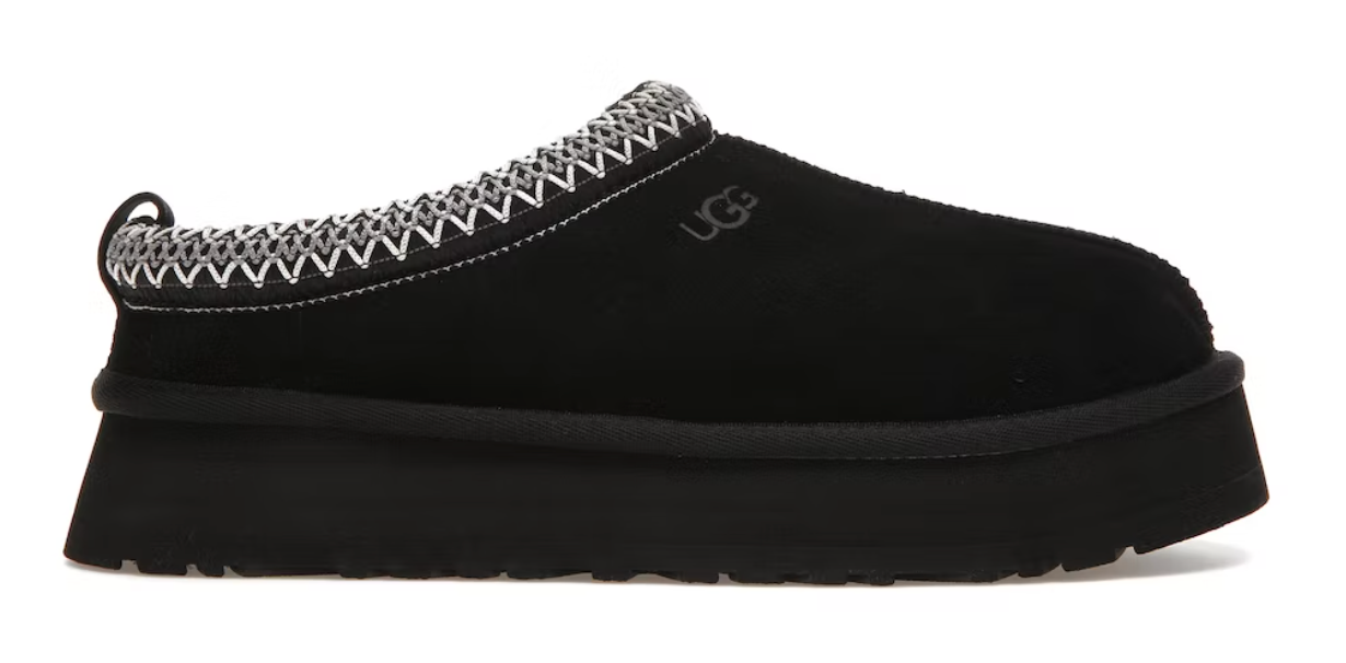 UGG TAZZ SLIPPER BLACK W