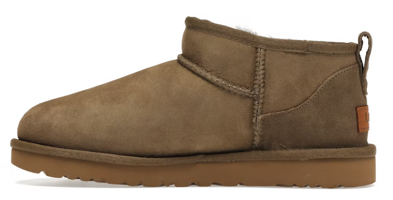 PLATAFORMA UGG CLASSIC ULTRA MINI CASTAÑO (W)