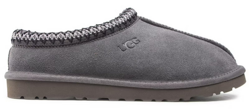 UGG TASMAN SLIPPER DARK GREY (M)