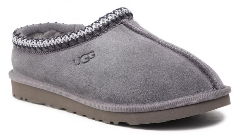 UGG TASMAN SLIPPER DARK GREY (M)