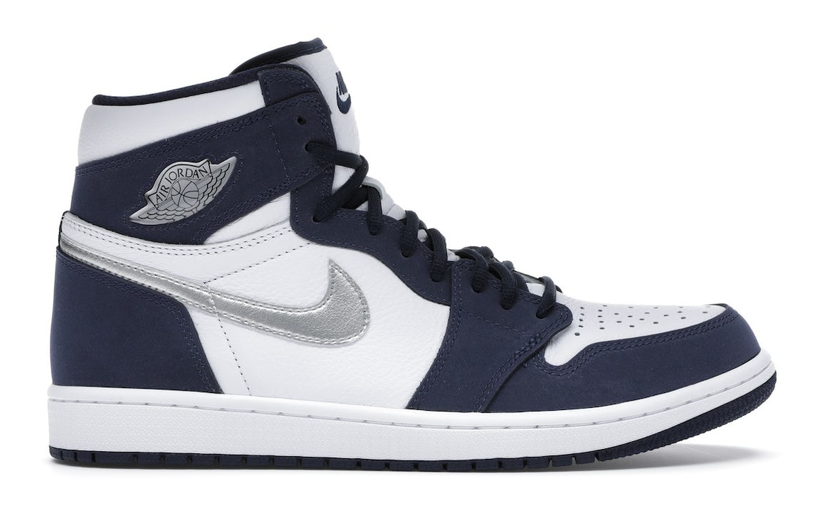 PRE LOVED - AIR JORDAN 1 RETRO HIGH COJP MIDNIGHT NAVY (2020)