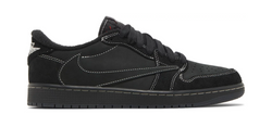 JORDAN 1 RETRO LOW OG SP TRAVIS SCOTT BLACK PHANTOM