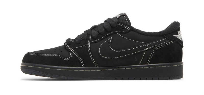 JORDAN 1 RETRO LOW OG SP TRAVIS SCOTT BLACK PHANTOM