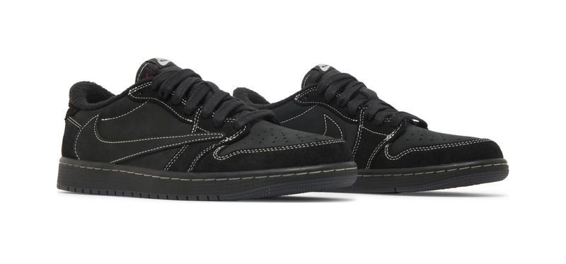 JORDAN 1 RETRO LOW OG SP TRAVIS SCOTT BLACK PHANTOM