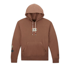 TRAVIS SCOTT X JORDAN FLIGHT GRAPHIC HOODIE