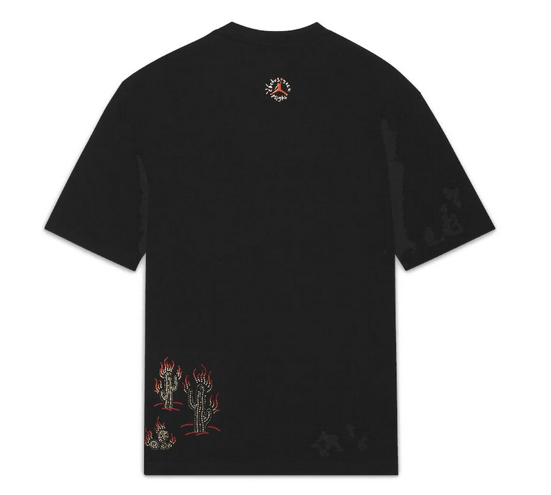 TRAVIS SCOTT X JORDAN FLIGHT GRAPHIC T SHIRT