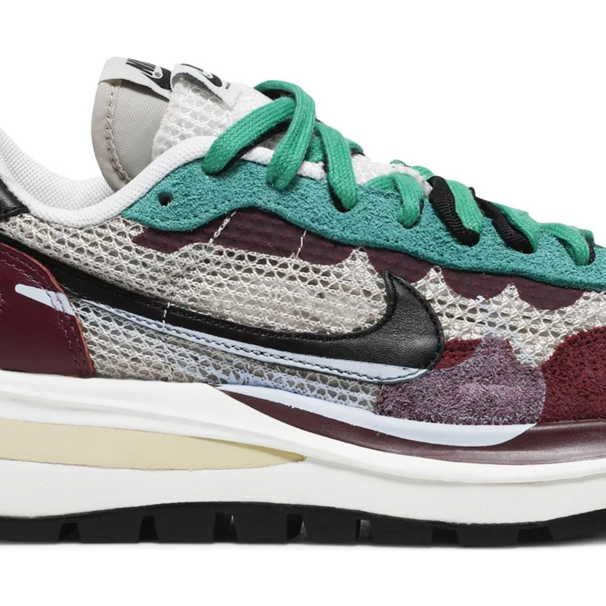 NIKE SACAI VAPORWAFFLE VILLAIN ROT NEPTUNE GRUN