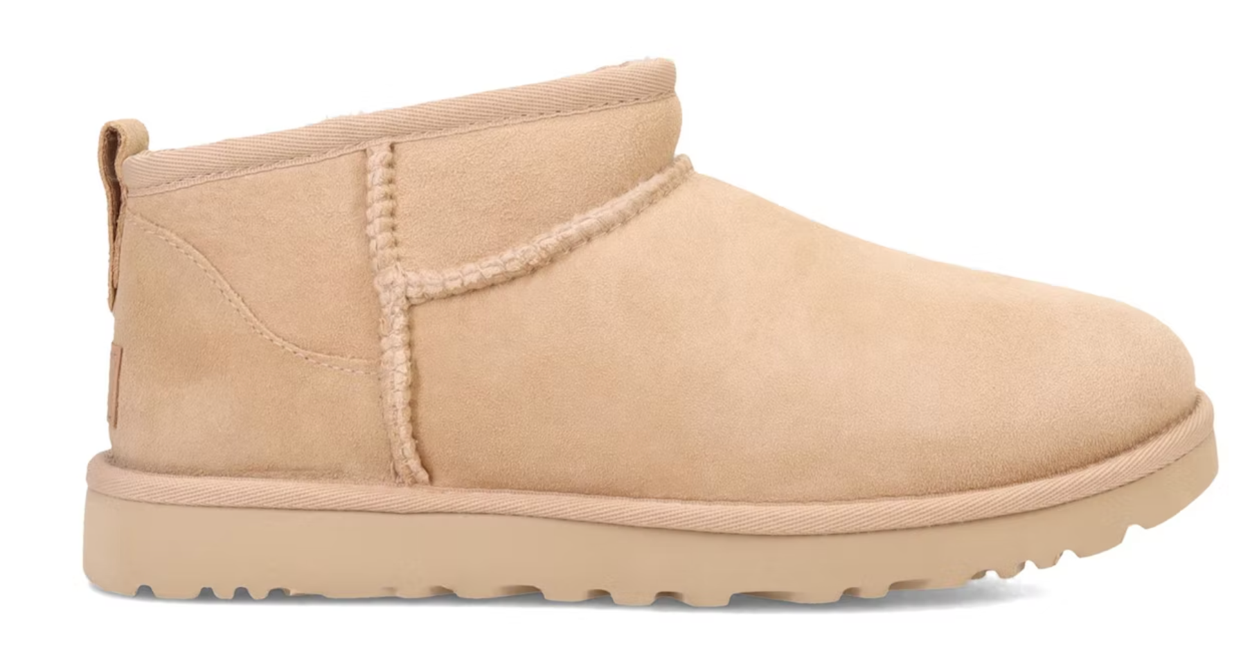 UGG CLASSIC ULTRA MINI BROWN DRIFTWOOD W