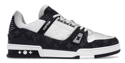 ZAPATILLAS LOUIS VUITTON LV BLANCO NEGRO BLANCO