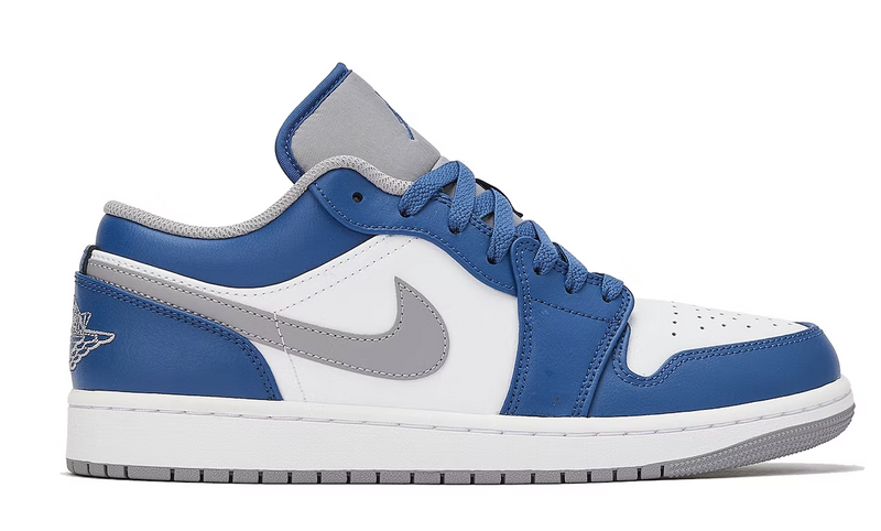 JORDAN 1 NIEDRIG ALUMINIUM