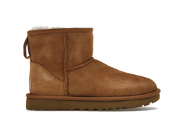 PLATAFORMA UGG CLASSIC ULTRA MINI CASTAÑO (W)