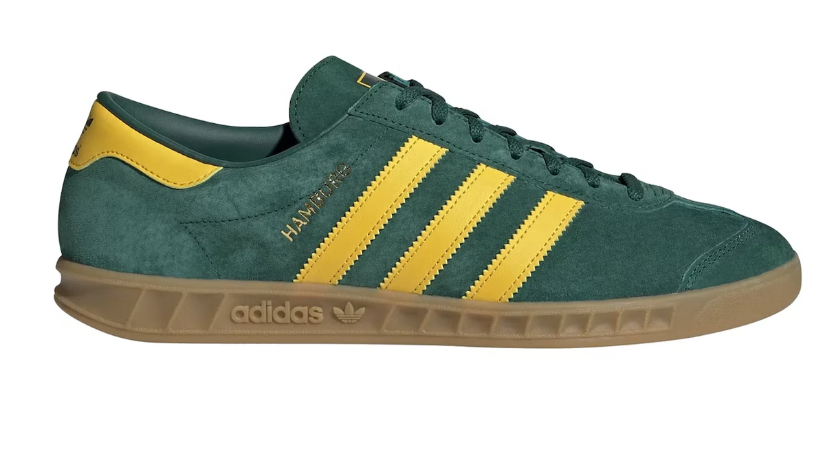 Adidas hamburg best sale gold