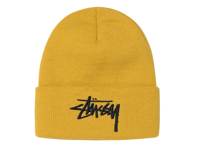 DREW HOUSE SECRET SOFT RIB BEANIE WEIß