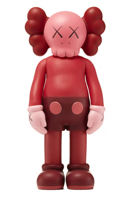 KAWS COMPANION OPEN EDITION VINYL FIGURE BLUSH