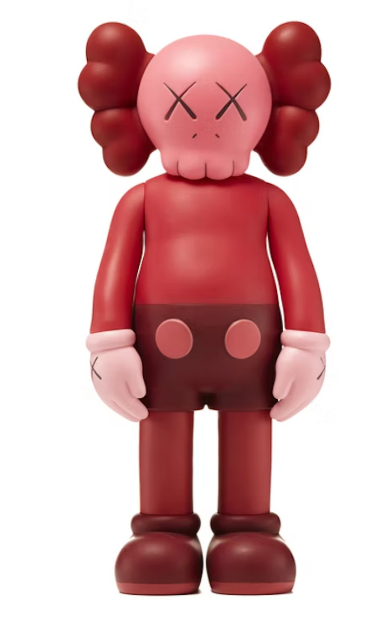 KAWS COMPANION OPEN EDITION VINYL FIGURE BLUSH