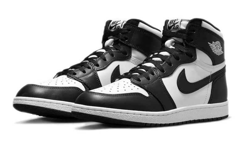 JORDAN 1 RETRO HIGH 85 BLACK WHITE (2023)