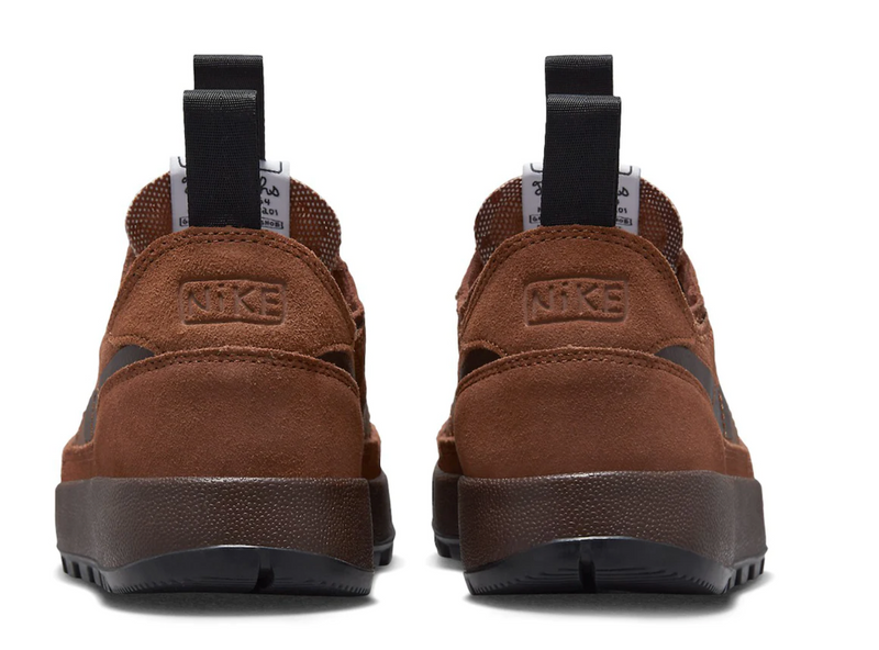 NIKECRAFT GENERAL PURPOSE SHOE TOM SACHS FIELD BROWN