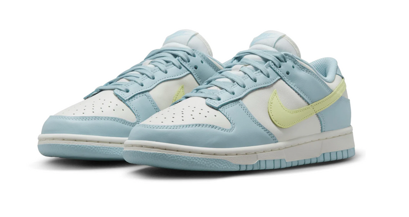 NIKE DUNK LOW OCEAN BLISS CITRON TINT (W)