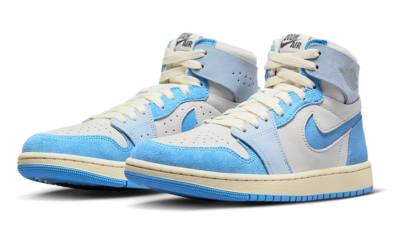 JORDAN 1 HIGH ZOOM AIR CMFT 2 PHANTOM UNIVERSITY BLUE (W)