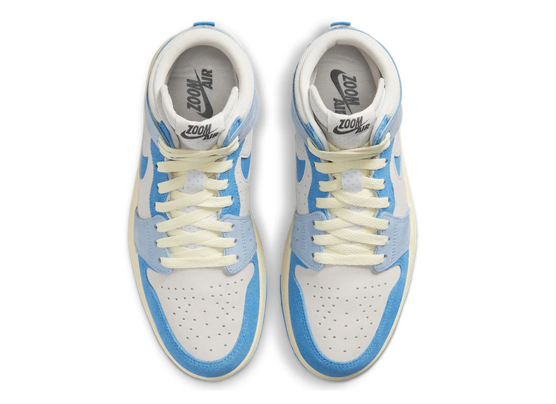 JORDAN 1 HIGH ZOOM AIR CMFT 2 PHANTOM UNIVERSITY BLUE (W)