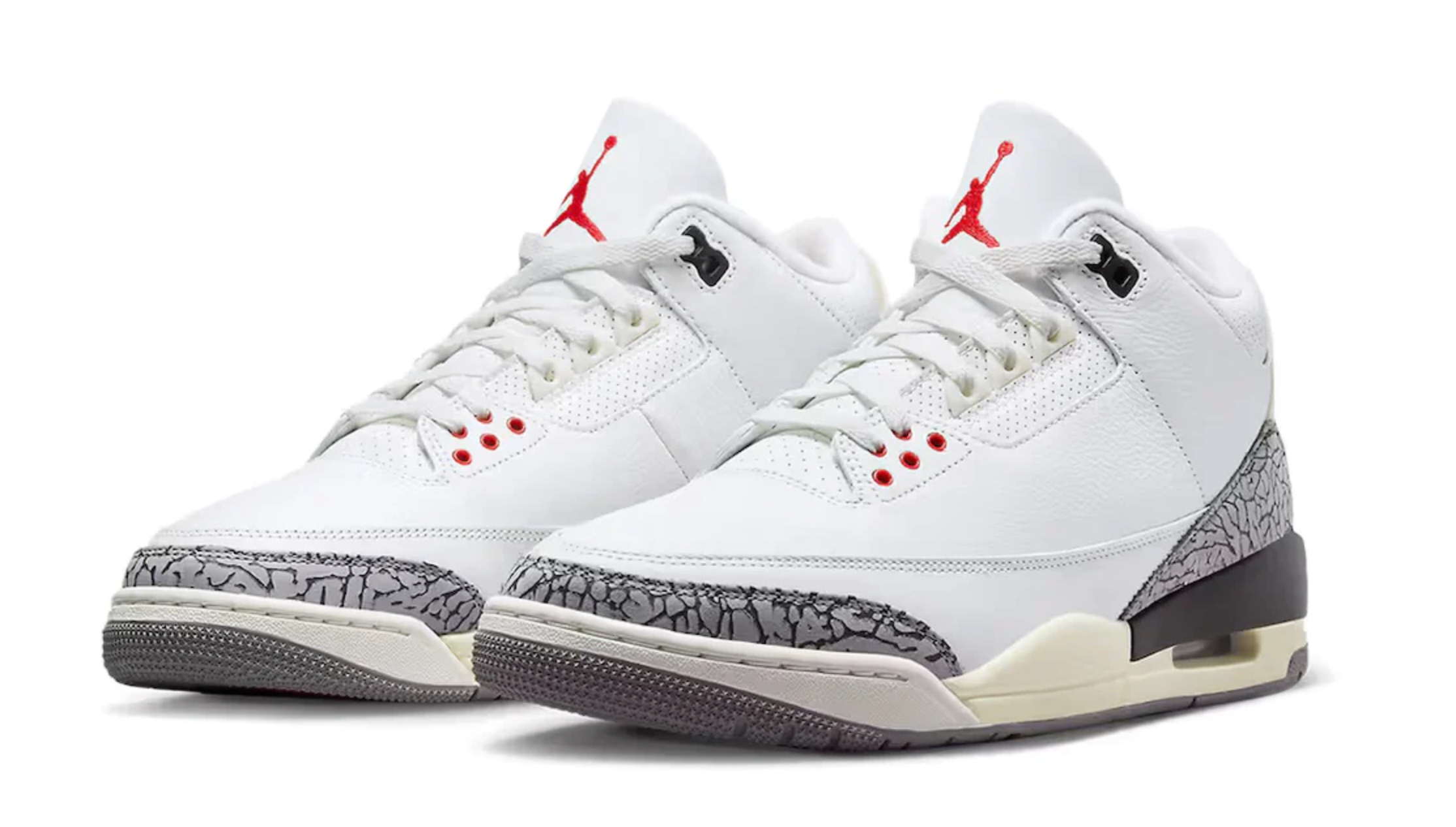 JORDAN 3 RETRO WHITE CEMENT REIMAGINED (M)