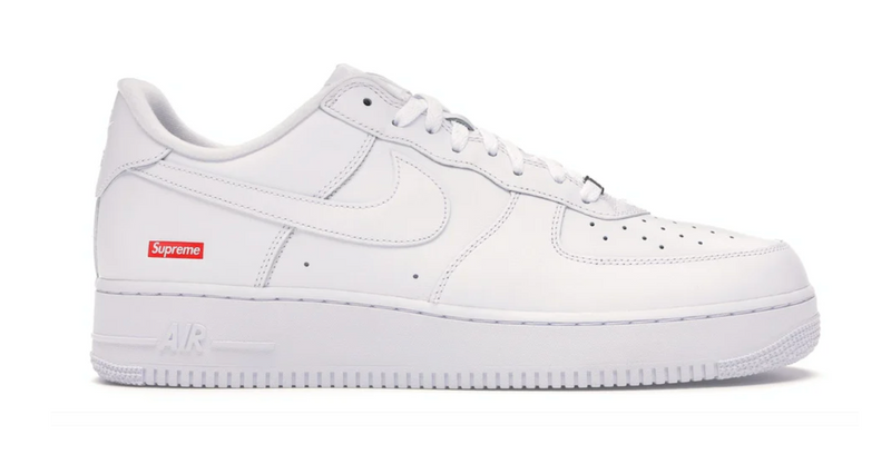 NIKE AIR FORCE 1 LOW SUPREME BLANCO