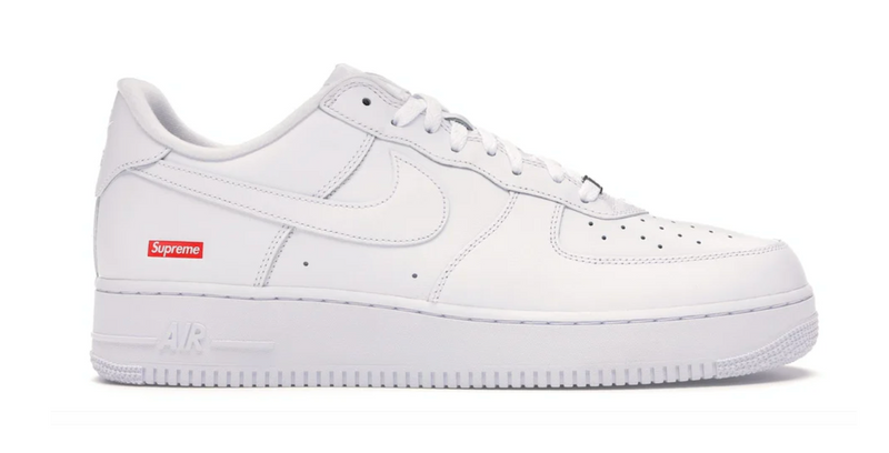 enfoque del producto- LOUIS VUITTON NIKE AIR FORCE 1 LOW BLANCO