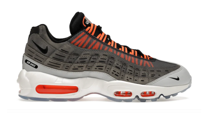 Nike Air Max 95 Kim Jones Negro Total Naranja