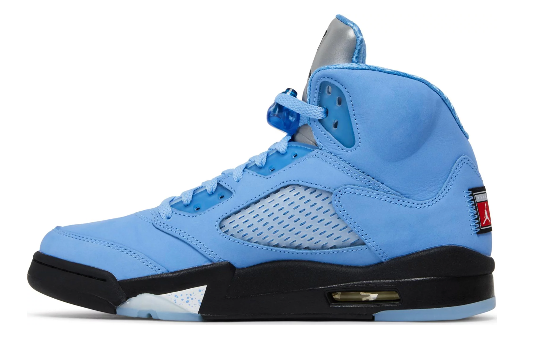 Jordan 5 blue white sales