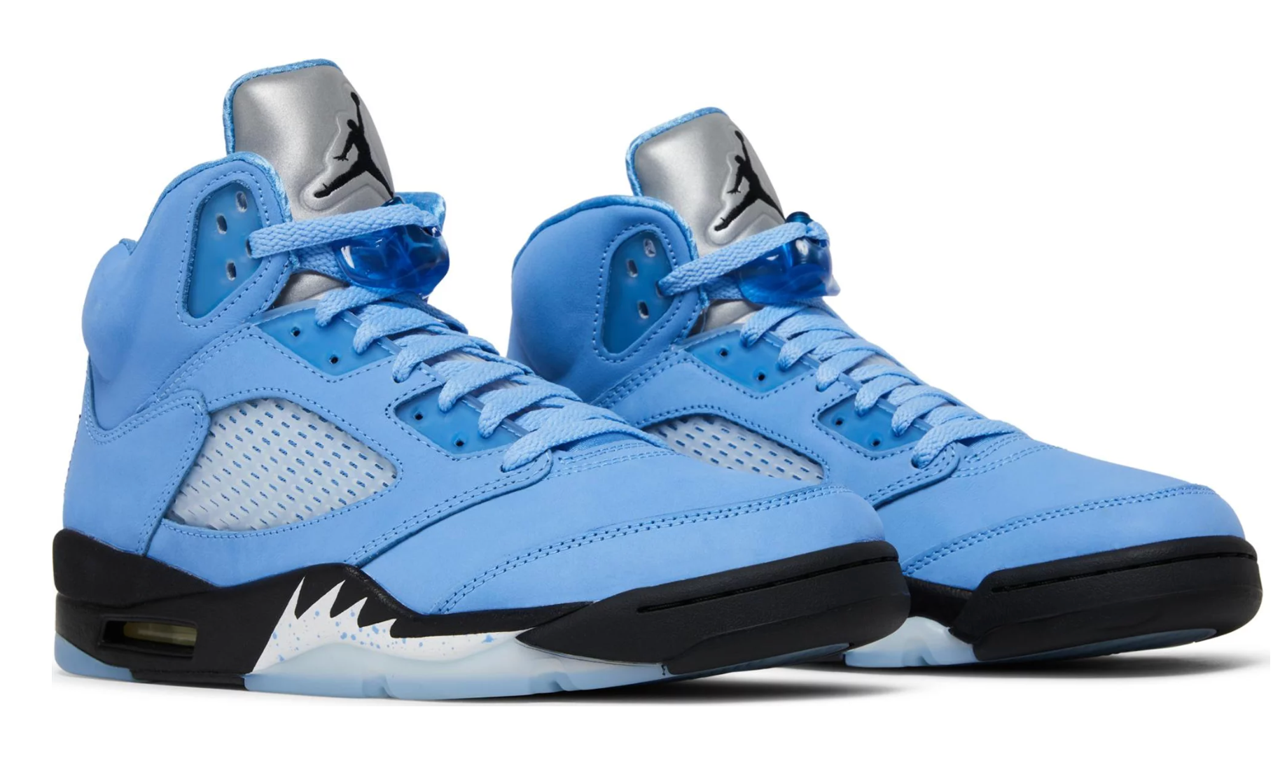 Retro 5 suede blue discount
