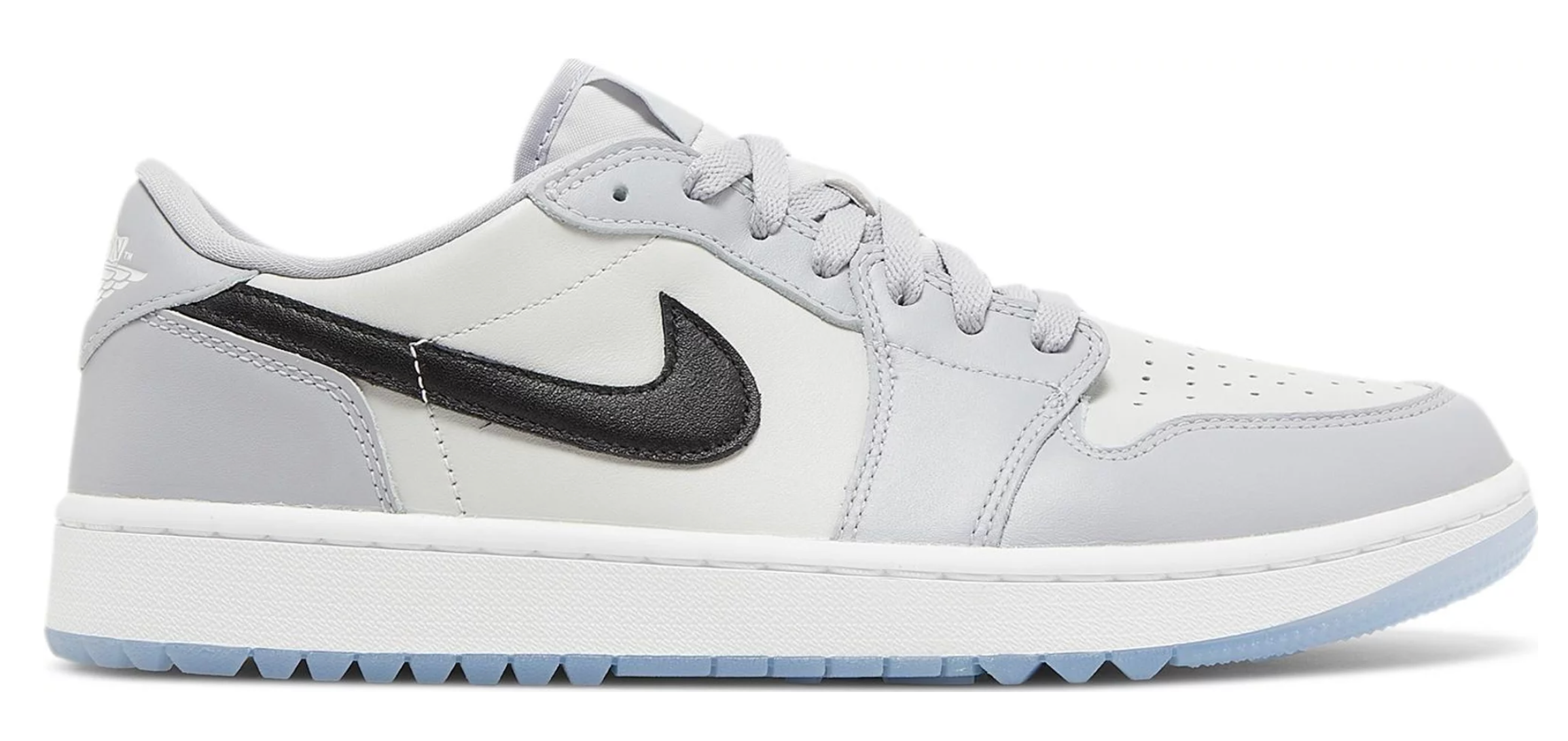 Jordan 1 retro wolf top grey