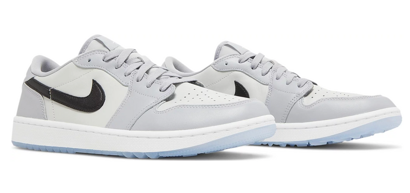 JORDAN 1 RETRO LOW GOLF WOLF GREY - The Edit LDN