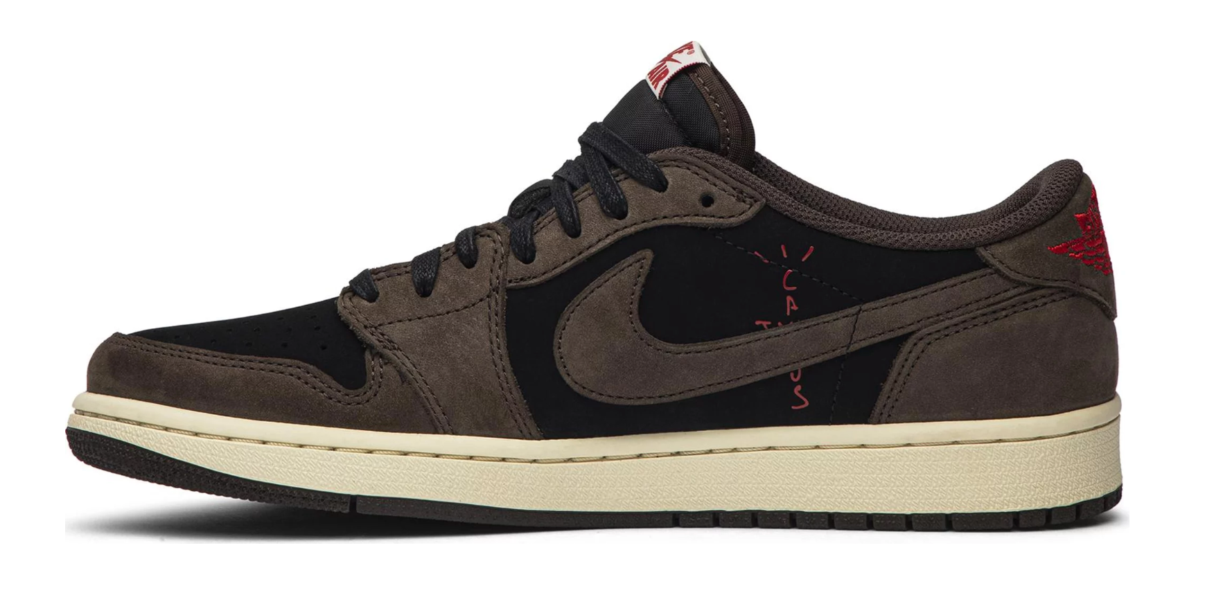 JORDAN 1 LOW TRAVIS SCOTT BROWN