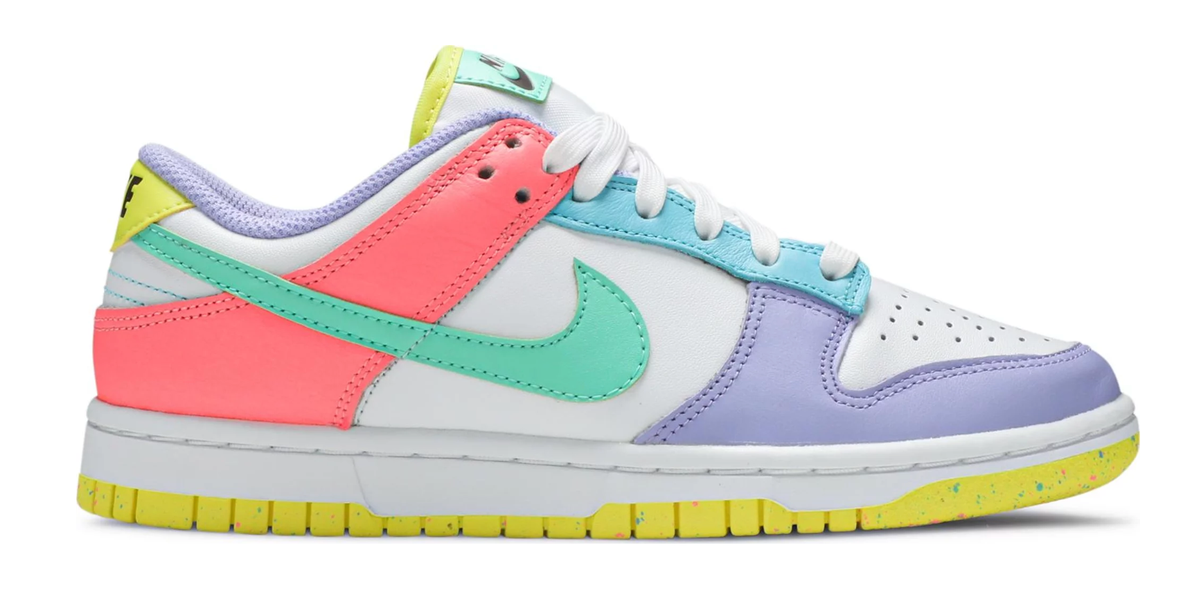 NIKE DUNK LOW SE EASTER PASTEL MULTI (W)