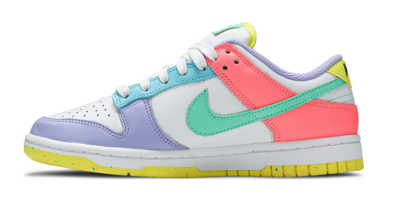 NIKE DUNK LOW SE EASTER PASTEL MULTI (W) - The Edit LDN