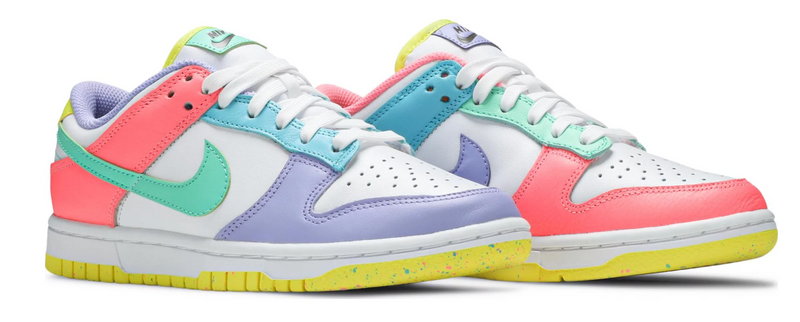 NIKE DUNK LOW SE EASTER PASTEL MULTI (W) - The Edit LDN