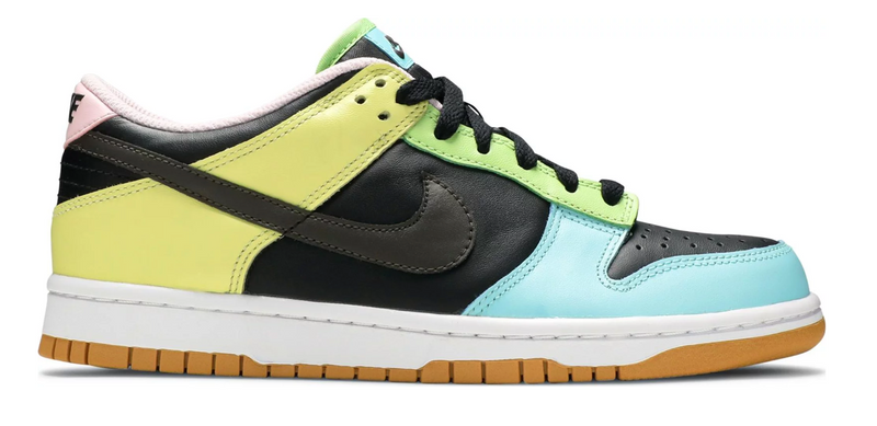 NIKE DUNK LOW FREE 99 BLACK (GS)