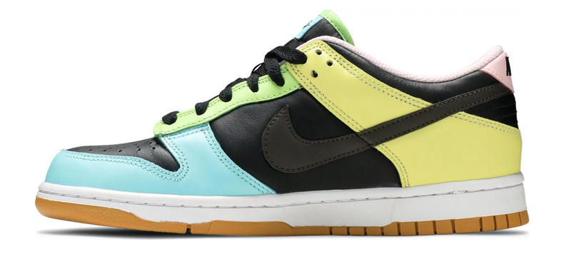 NIKE DUNK LOW FREE 99 BLACK (GS)