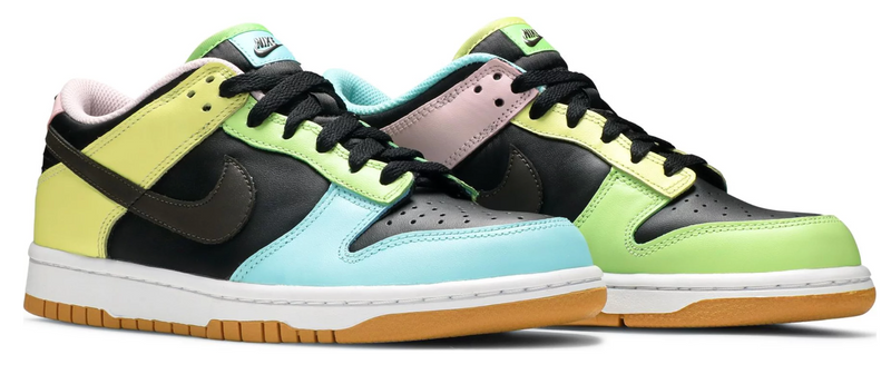 NIKE DUNK LOW FREE 99 BLACK (GS)