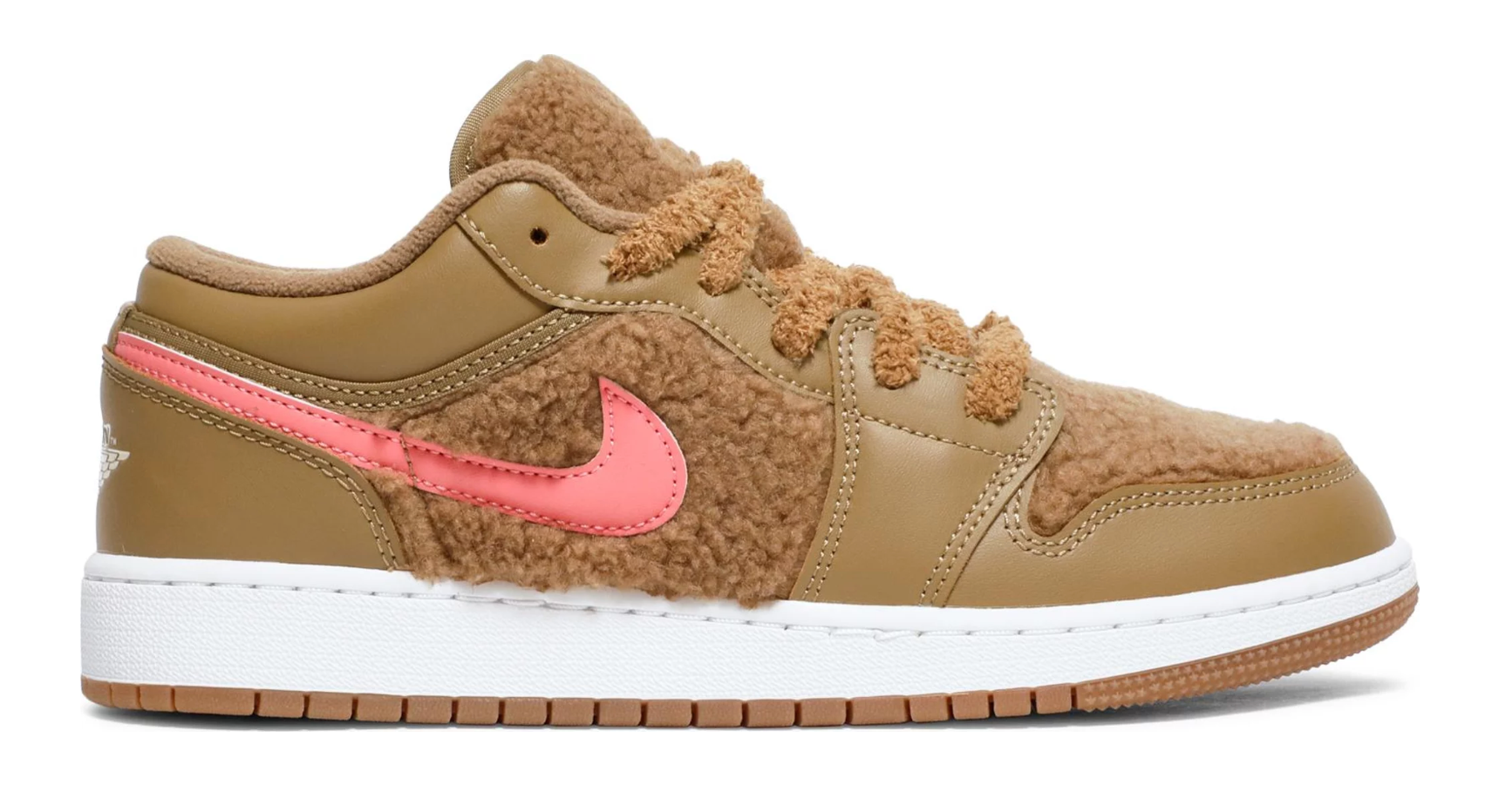 JORDAN 1 OSITO DE PELUCHE BAJO (GS)